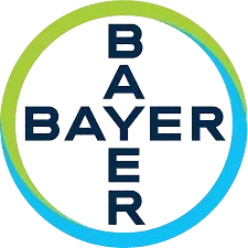 Logo Bayer | parceiro da Poupe Certo